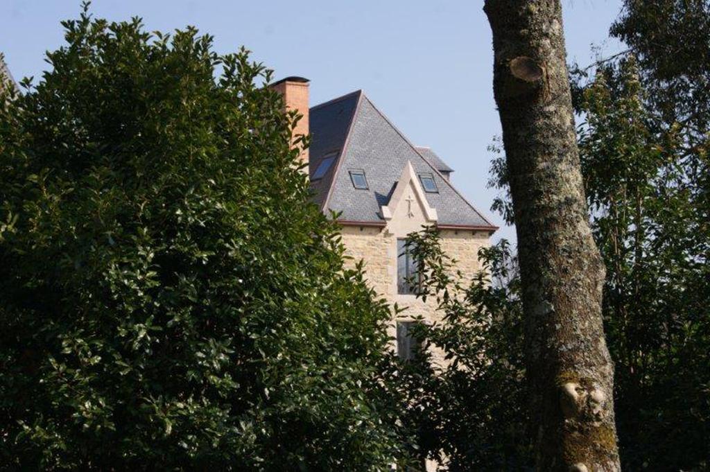 فندق Manoir De Kergrec'H بلوغريسكانت المظهر الخارجي الصورة