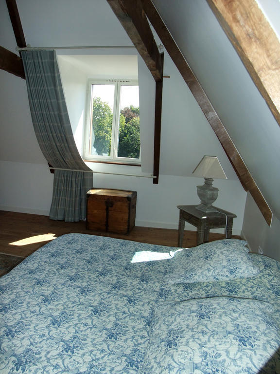 فندق Manoir De Kergrec'H بلوغريسكانت الغرفة الصورة