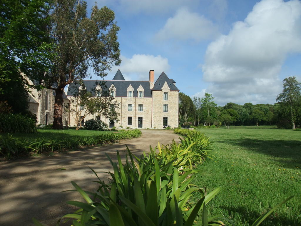 فندق Manoir De Kergrec'H بلوغريسكانت المظهر الخارجي الصورة