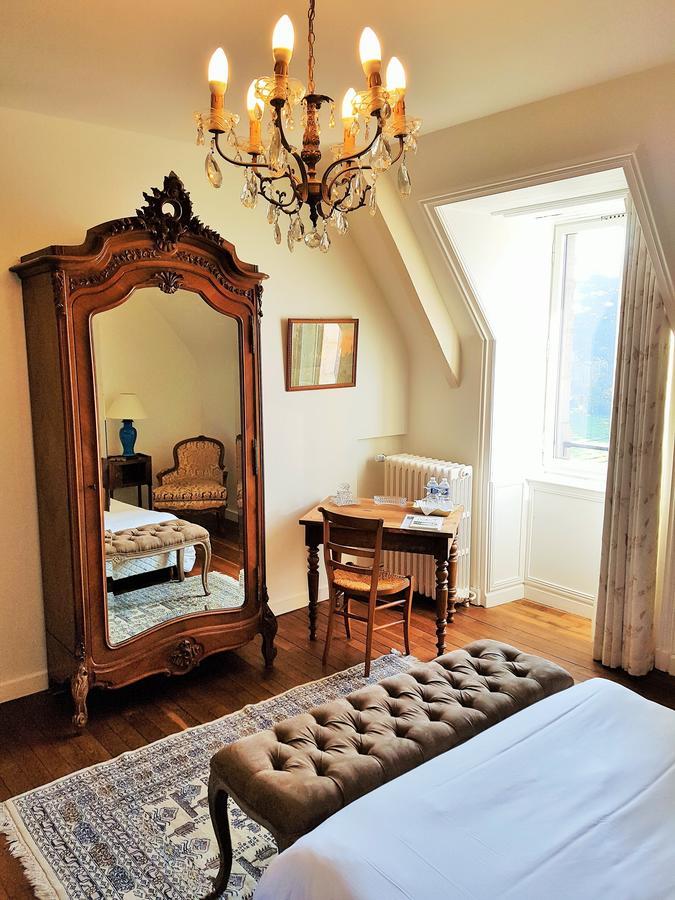 فندق Manoir De Kergrec'H بلوغريسكانت المظهر الخارجي الصورة