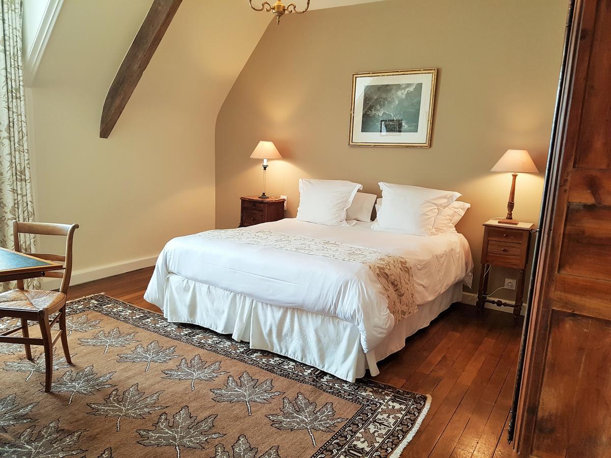 فندق Manoir De Kergrec'H بلوغريسكانت المظهر الخارجي الصورة