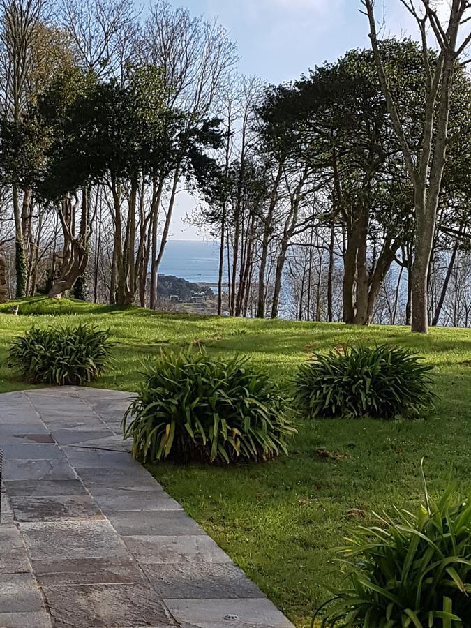 فندق Manoir De Kergrec'H بلوغريسكانت المظهر الخارجي الصورة
