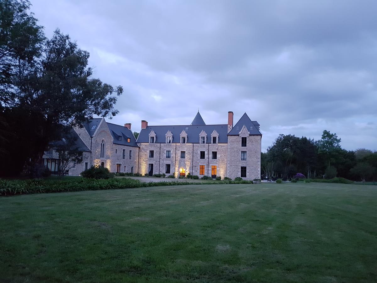 فندق Manoir De Kergrec'H بلوغريسكانت المظهر الخارجي الصورة