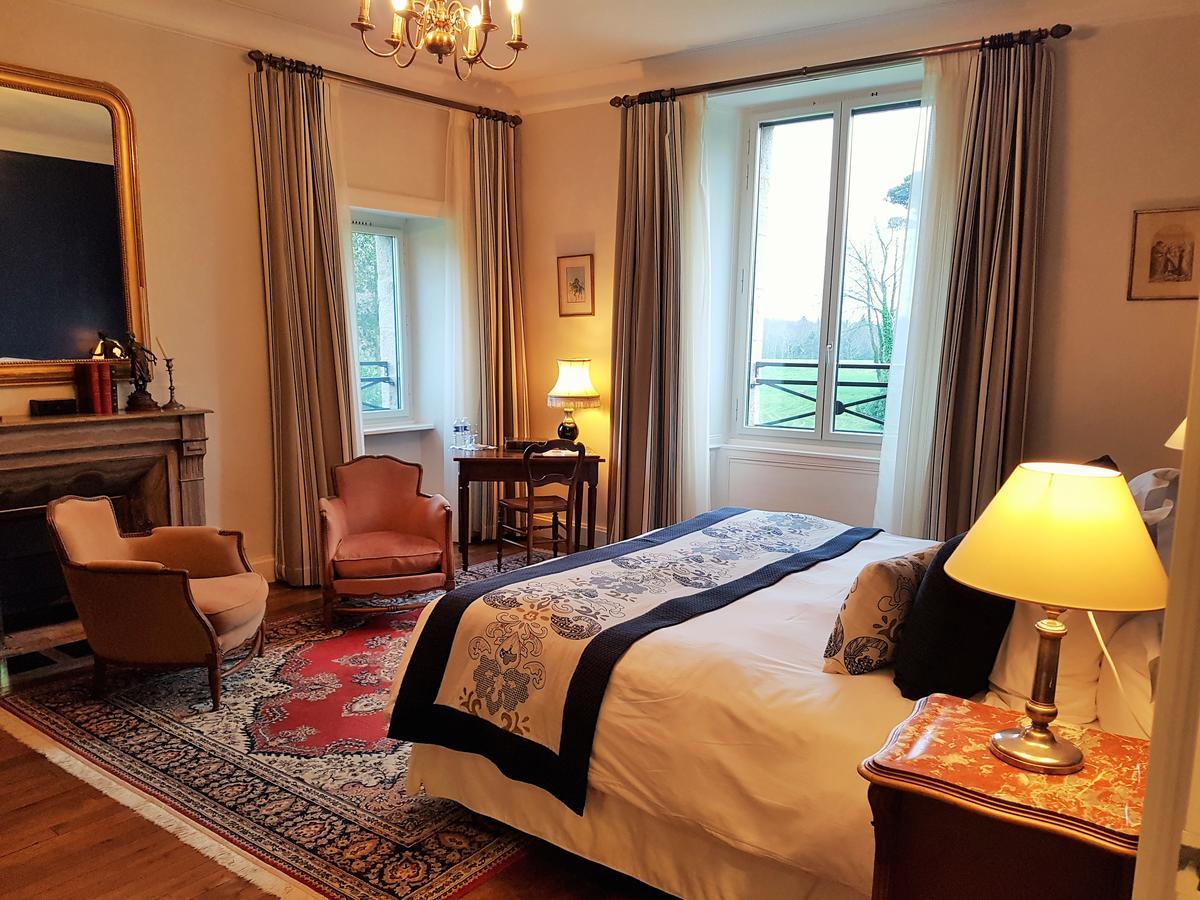 فندق Manoir De Kergrec'H بلوغريسكانت المظهر الخارجي الصورة