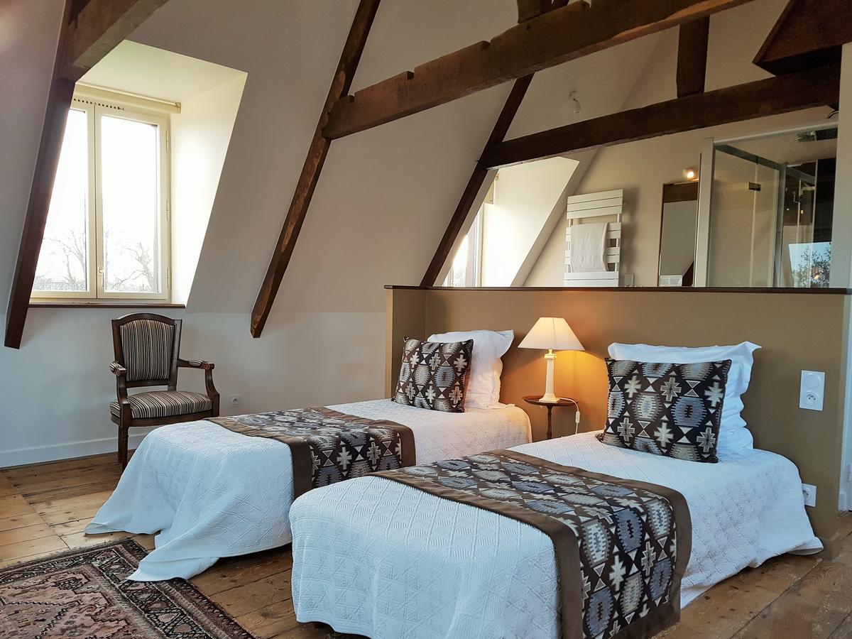 فندق Manoir De Kergrec'H بلوغريسكانت المظهر الخارجي الصورة