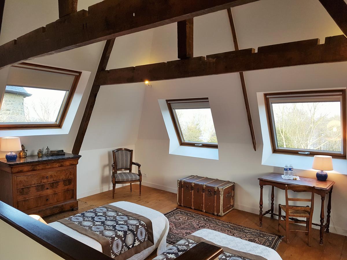 فندق Manoir De Kergrec'H بلوغريسكانت المظهر الخارجي الصورة