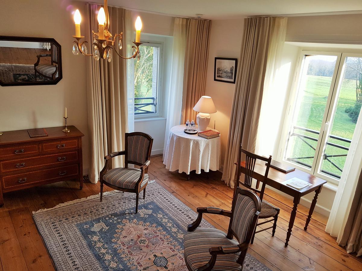 فندق Manoir De Kergrec'H بلوغريسكانت المظهر الخارجي الصورة