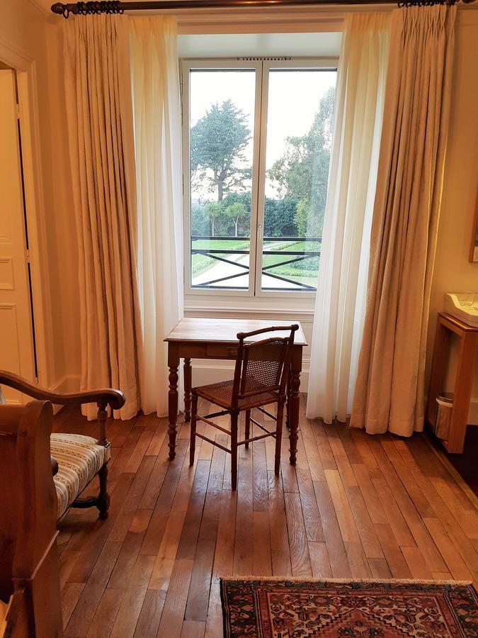 فندق Manoir De Kergrec'H بلوغريسكانت المظهر الخارجي الصورة