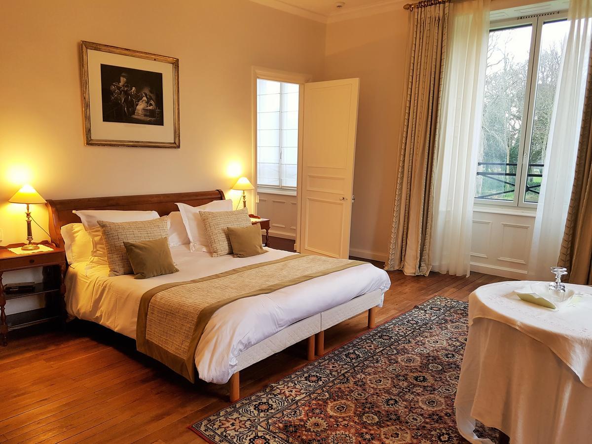 فندق Manoir De Kergrec'H بلوغريسكانت المظهر الخارجي الصورة